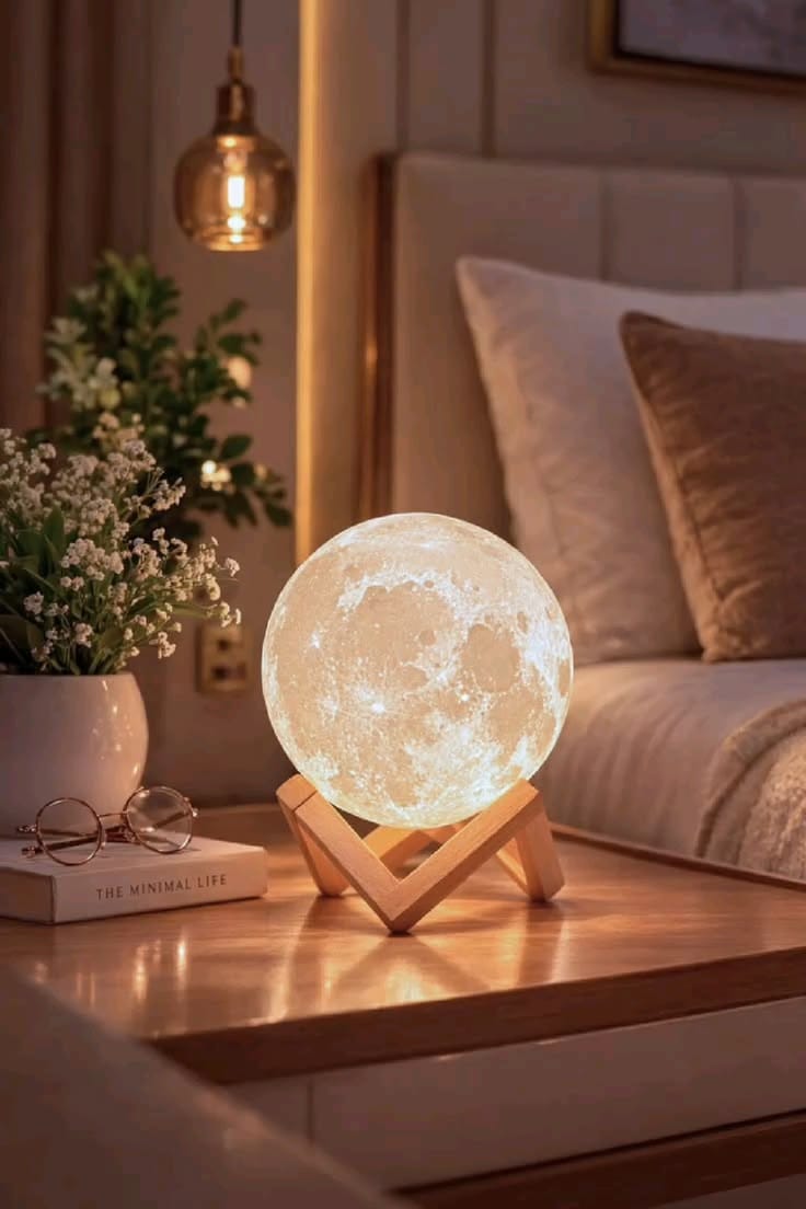 Moon light lamp